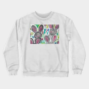 bunnies Crewneck Sweatshirt